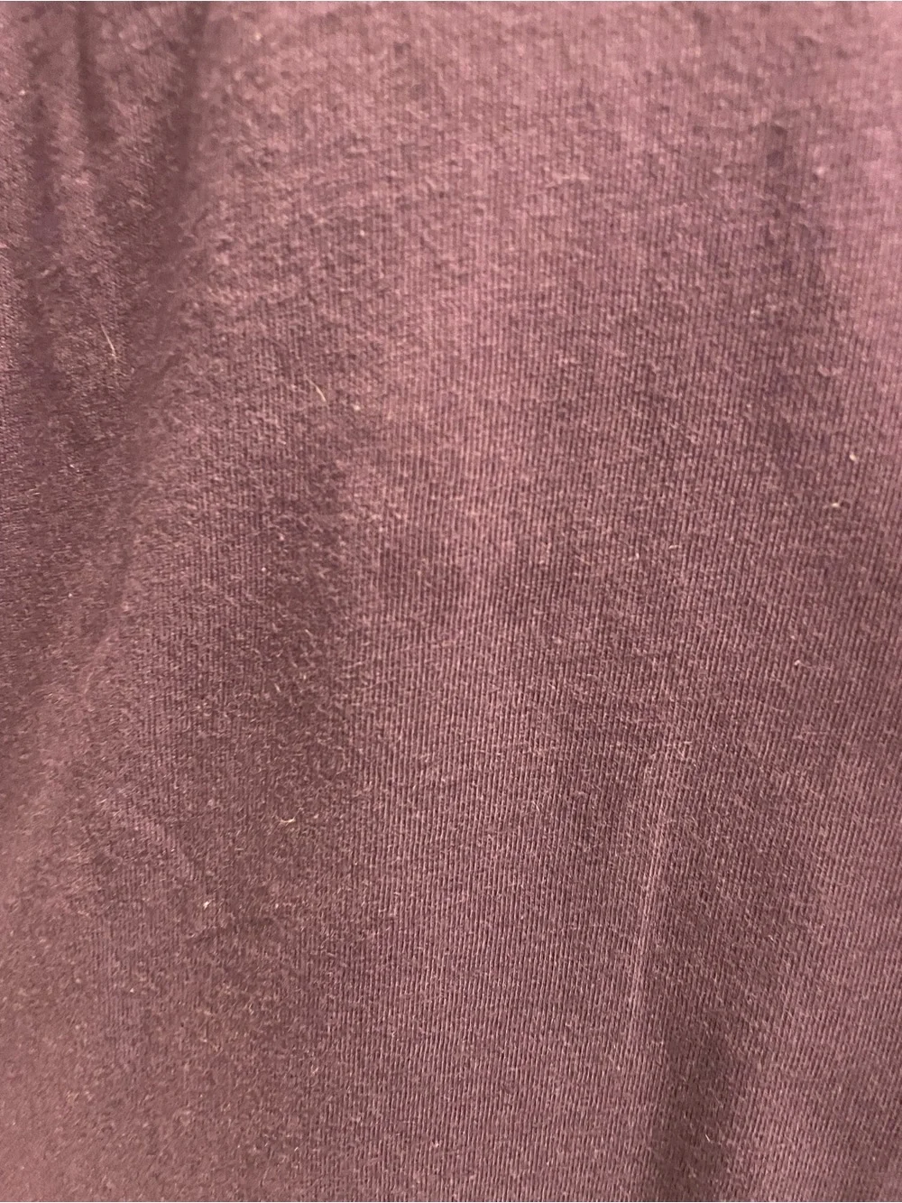 The North Face Big yellow Logo T-shirt Purple Mens Size Medium